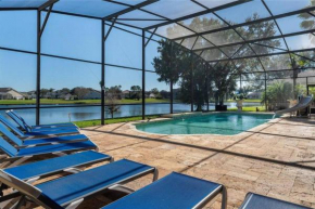 Mickeys Waterside - Gorgeous Waterside Southeast Facing 9BR Pool & Hot Tub BBQ Cinema RM 2 miles to Disney